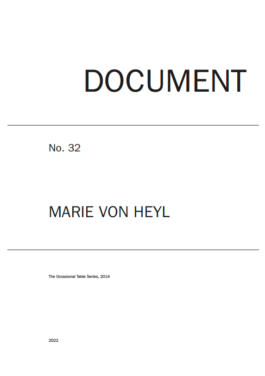 Marie von Heyl